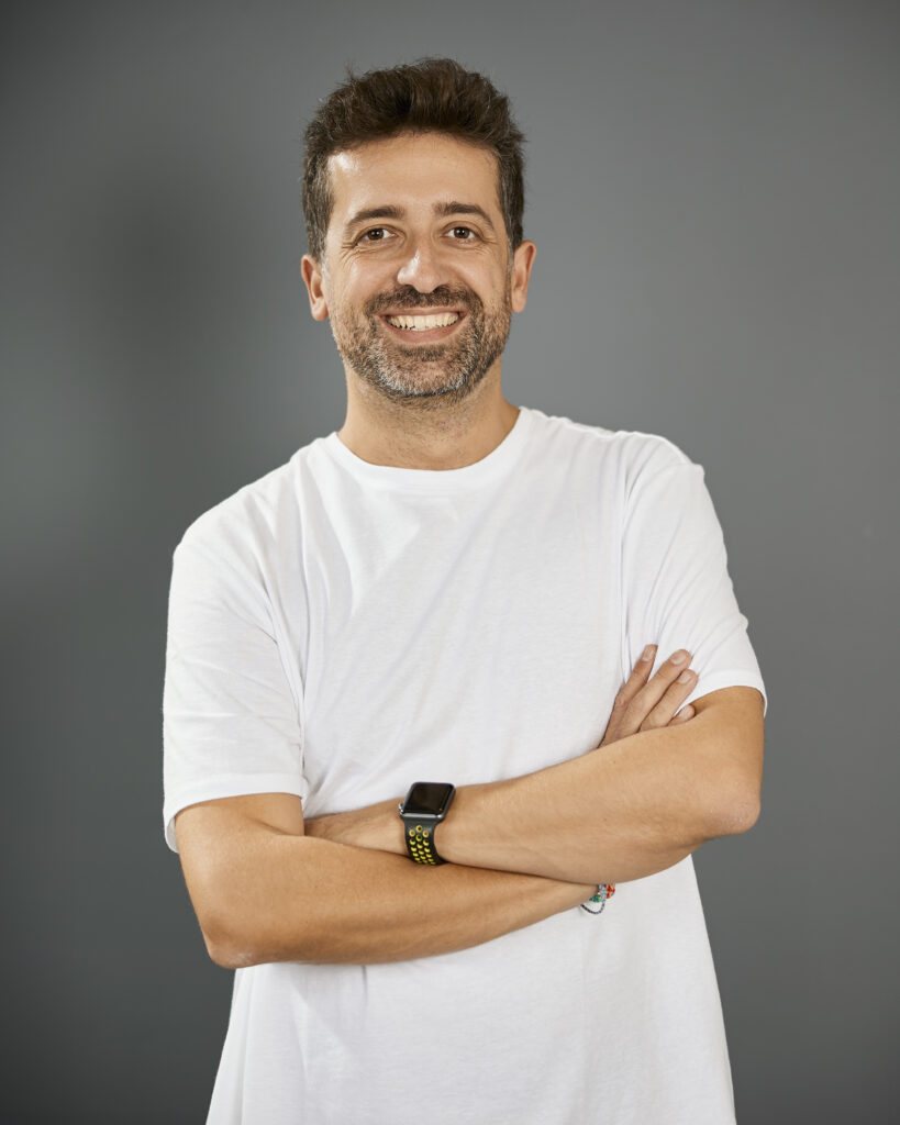 Retrato de Jordi Reche